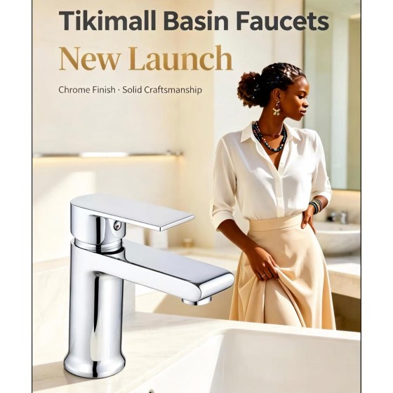 A85-M chrome basin mixer,stock